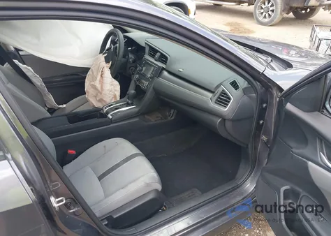 2016 Honda Civic Lx из США, поврежденный, VIN 19XFC2F59GE038571